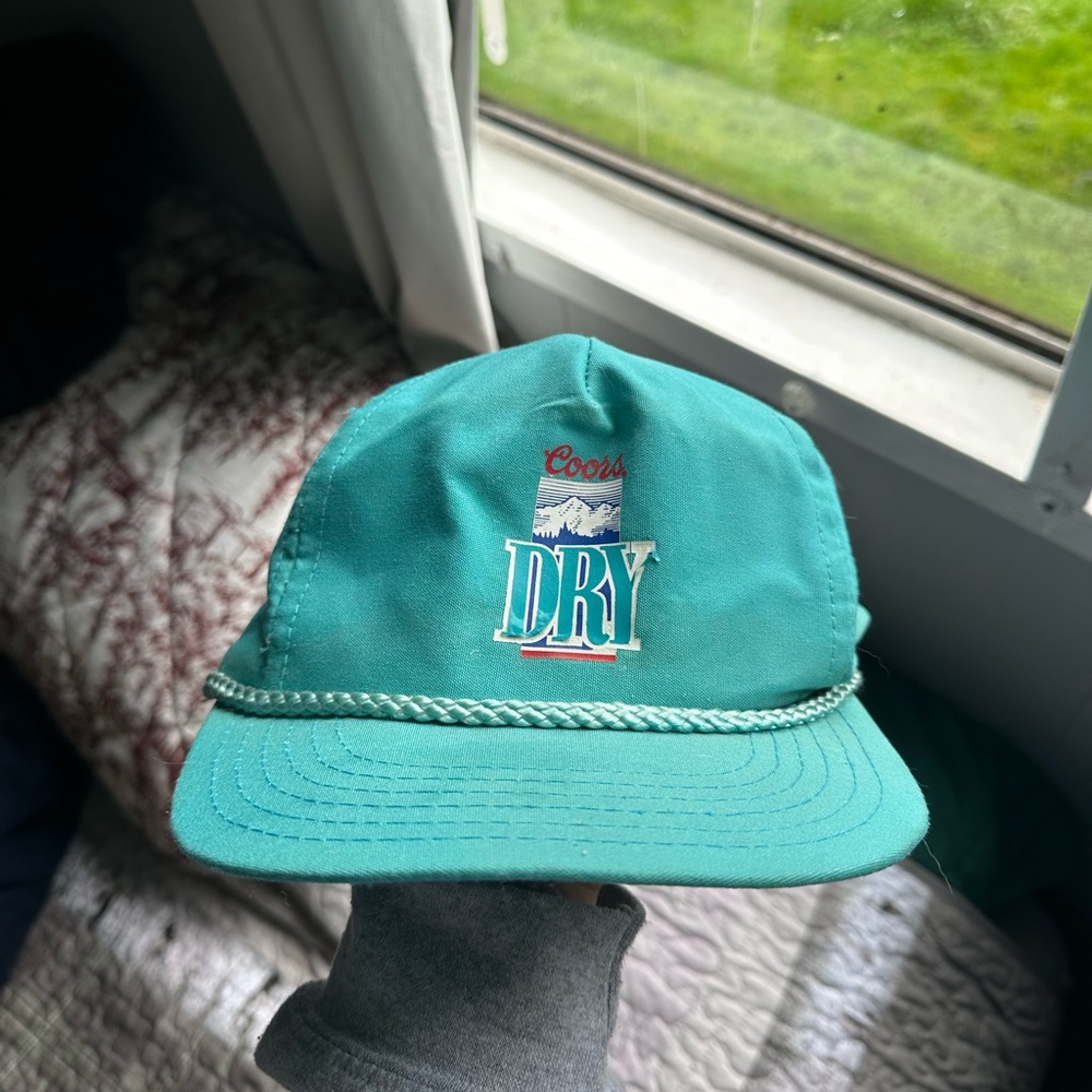 Vintage Coors Dry Trucker Cap